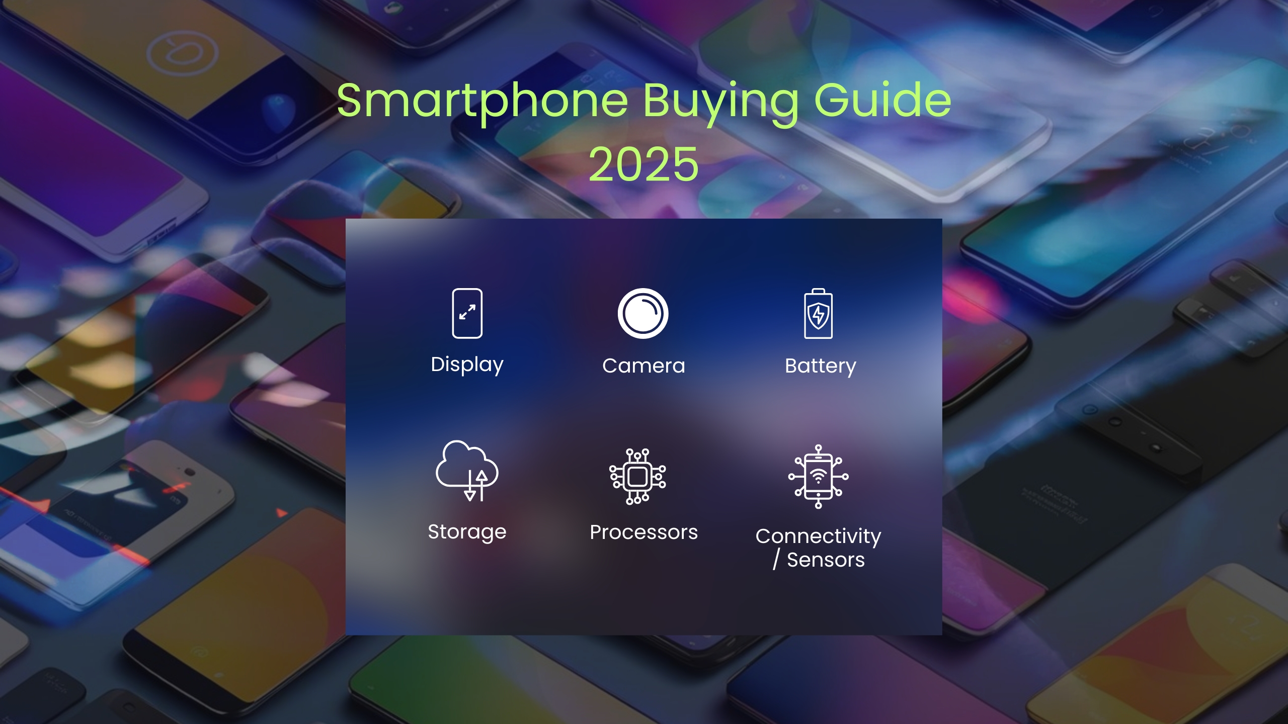 Smartphone Buying Guide 2025